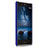 Schutzhülle Kunststoff Tasche Treibsand für Nokia 8 Blau