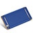 Schutzhülle Luxus Aluminium Metall für Xiaomi Mi Note Blau
