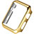 Schutzhülle Luxus Aluminium Metall Rahmen C03 für Apple iWatch 2 42mm Gold