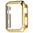 Schutzhülle Luxus Aluminium Metall Rahmen C03 für Apple iWatch 2 42mm Gold