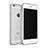 Schutzhülle Luxus Aluminium Metall Rahmen für Apple iPhone 6S Plus Silber