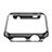 Schutzhülle Luxus Aluminium Metall Rahmen für Apple iWatch 2 42mm Grau
