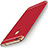 Schutzhülle Luxus Metall Rahmen und Kunststoff für Huawei Honor 8 Lite Rot