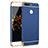 Schutzhülle Luxus Metall Rahmen und Kunststoff für Huawei Honor 8 Pro Blau