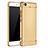 Schutzhülle Luxus Metall Rahmen und Kunststoff für Xiaomi Mi 5S 4G Gold