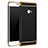 Schutzhülle Luxus Metall Rahmen und Kunststoff für Xiaomi Mi Note 2 Schwarz