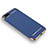 Schutzhülle Luxus Metall Rahmen und Kunststoff für Xiaomi Mi Note 3 Blau