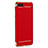 Schutzhülle Luxus Metall Rahmen und Kunststoff für Xiaomi Mi Note 3 Rot