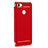 Schutzhülle Luxus Metall Rahmen und Kunststoff für Xiaomi Redmi Note 5A Prime Rot