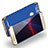 Schutzhülle Luxus Metall Rahmen und Kunststoff M01 für Huawei Honor 8 Blau