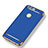 Schutzhülle Luxus Metall Rahmen und Kunststoff M01 für Huawei Honor 8 Blau