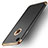 Schutzhülle Luxus Metall Rahmen und Kunststoff M02 für Apple iPhone 7 Schwarz