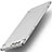 Schutzhülle Luxus Metall Rahmen und Kunststoff M02 für Huawei P10 Silber