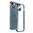 Schutzhülle Luxus Metall Rahmen und Kunststoff Schutzhülle Tasche JL3 für Apple iPhone 13 Pro Max