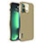 Schutzhülle Luxus Metall Rahmen und Kunststoff Schutzhülle Tasche LF6 für Apple iPhone 13 Pro Max Gold