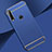 Schutzhülle Luxus Metall Rahmen und Kunststoff Schutzhülle Tasche M01 für Huawei Enjoy 10 Plus