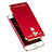 Schutzhülle Luxus Metall Rahmen und Kunststoff Schutzhülle Tasche M01 für Huawei Enjoy 6S