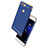 Schutzhülle Luxus Metall Rahmen und Kunststoff Schutzhülle Tasche M01 für Huawei Enjoy 7S