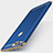Schutzhülle Luxus Metall Rahmen und Kunststoff Schutzhülle Tasche M01 für Huawei Enjoy 7S Blau