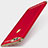 Schutzhülle Luxus Metall Rahmen und Kunststoff Schutzhülle Tasche M01 für Huawei Enjoy 7S Rot