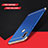 Schutzhülle Luxus Metall Rahmen und Kunststoff Schutzhülle Tasche M01 für Huawei Enjoy 9 Plus Blau