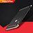 Schutzhülle Luxus Metall Rahmen und Kunststoff Schutzhülle Tasche M01 für Huawei Enjoy 9 Plus Schwarz