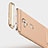 Schutzhülle Luxus Metall Rahmen und Kunststoff Schutzhülle Tasche M01 für Huawei G7 Plus