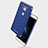 Schutzhülle Luxus Metall Rahmen und Kunststoff Schutzhülle Tasche M01 für Huawei G8