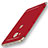 Schutzhülle Luxus Metall Rahmen und Kunststoff Schutzhülle Tasche M01 für Huawei GX8 Rot