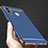 Schutzhülle Luxus Metall Rahmen und Kunststoff Schutzhülle Tasche M01 für Huawei Honor 8X