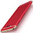 Schutzhülle Luxus Metall Rahmen und Kunststoff Schutzhülle Tasche M01 für Huawei Honor Magic Rot