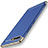 Schutzhülle Luxus Metall Rahmen und Kunststoff Schutzhülle Tasche M01 für Huawei Honor V10 Blau