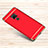 Schutzhülle Luxus Metall Rahmen und Kunststoff Schutzhülle Tasche M01 für Huawei Mate 20 X 5G Rot