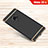 Schutzhülle Luxus Metall Rahmen und Kunststoff Schutzhülle Tasche M01 für Huawei Mate 20 X Schwarz