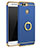 Schutzhülle Luxus Metall Rahmen und Kunststoff Schutzhülle Tasche M01 für Huawei Nova 2 Blau