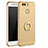 Schutzhülle Luxus Metall Rahmen und Kunststoff Schutzhülle Tasche M01 für Huawei Nova 2 Gold