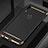 Schutzhülle Luxus Metall Rahmen und Kunststoff Schutzhülle Tasche M01 für Huawei P Smart+ Plus
