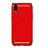 Schutzhülle Luxus Metall Rahmen und Kunststoff Schutzhülle Tasche M01 für Huawei P Smart+ Plus Rot