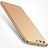 Schutzhülle Luxus Metall Rahmen und Kunststoff Schutzhülle Tasche M01 für Huawei P10 Plus Gold
