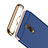 Schutzhülle Luxus Metall Rahmen und Kunststoff Schutzhülle Tasche M01 für Samsung Galaxy C8 C710F