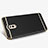 Schutzhülle Luxus Metall Rahmen und Kunststoff Schutzhülle Tasche M01 für Samsung Galaxy C8 C710F