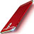 Schutzhülle Luxus Metall Rahmen und Kunststoff Schutzhülle Tasche M01 für Samsung Galaxy C8 C710F Rot