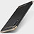 Schutzhülle Luxus Metall Rahmen und Kunststoff Schutzhülle Tasche M01 für Xiaomi Mi 9 Lite Schwarz