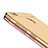 Schutzhülle Luxus Metall Rahmen und Kunststoff Schutzhülle Tasche M01 für Xiaomi Redmi 4X