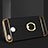 Schutzhülle Luxus Metall Rahmen und Kunststoff Schutzhülle Tasche M01 für Xiaomi Redmi 4X
