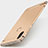 Schutzhülle Luxus Metall Rahmen und Kunststoff Schutzhülle Tasche M01 für Xiaomi Redmi 6 Pro Gold