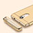 Schutzhülle Luxus Metall Rahmen und Kunststoff Schutzhülle Tasche M01 für Xiaomi Redmi Note 3 Pro