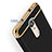 Schutzhülle Luxus Metall Rahmen und Kunststoff Schutzhülle Tasche M01 für Xiaomi Redmi Note 3 Pro