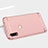 Schutzhülle Luxus Metall Rahmen und Kunststoff Schutzhülle Tasche M01 für Xiaomi Redmi Note 7 Pro