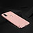 Schutzhülle Luxus Metall Rahmen und Kunststoff Schutzhülle Tasche M01 für Xiaomi Redmi Note 7 Pro Rosegold